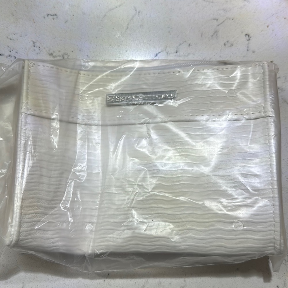 SkinCeuticals Cosmetics Zipper Bag